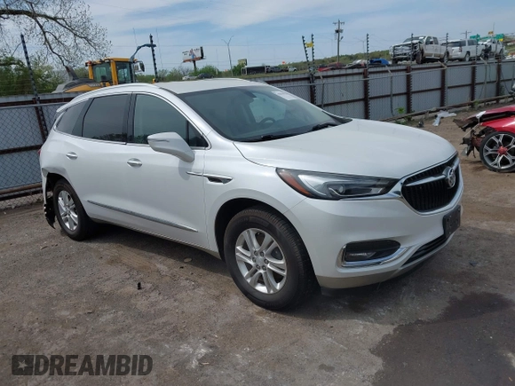2018 Buick Enclave Essence with VIN 5GAERBKW8JJ228978, listed as a IAAI auction lot 42021926 with 110,776 mi miles and . Bid and sale history available at carsss.com. Image 1.