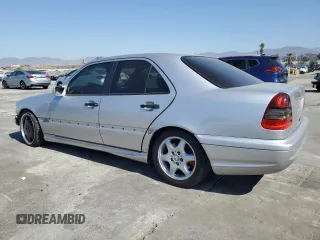 1999 Mercedes-Benz C z VIN WDBHA33G6XF789237, wystawiony jako Copart lot #74065544 z przebiegiem 198 201 mil mil oraz Szkoda całkowita • Salvage title. Historia ofert i sprzedaży dostępna na DreamBid. Obrazek 2.