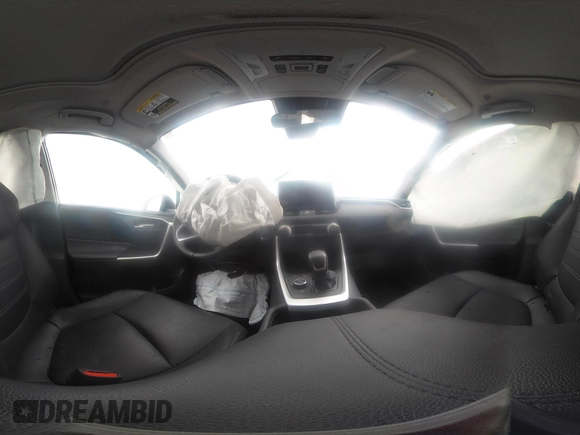 2023 Toyota RAV4 Hybrid XLE Premium with VIN 4T3B6RFV6PU126643, listed as a IAAI auction lot 42324990 with 31,491 mi miles and . Bid and sale history available at DreamBid. Image 18.