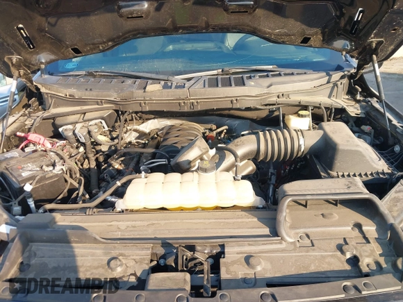 2021 Ford F-150 XL with VIN 1FTFW1E50MKF07932, listed as a IAAI auction lot 41286986 with 14,721 mi miles. Bid and sale history available at carsss.com. Image 10.