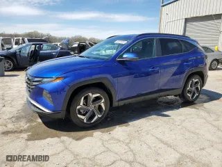 2024 Hyundai Tucson SEL with VIN 5NMJF3DE3RH305905, listed as a Copart auction lot 50528085 with 12,776 mi miles and Salvage Title. Bid and sale history available at carsss.com. Image 1.