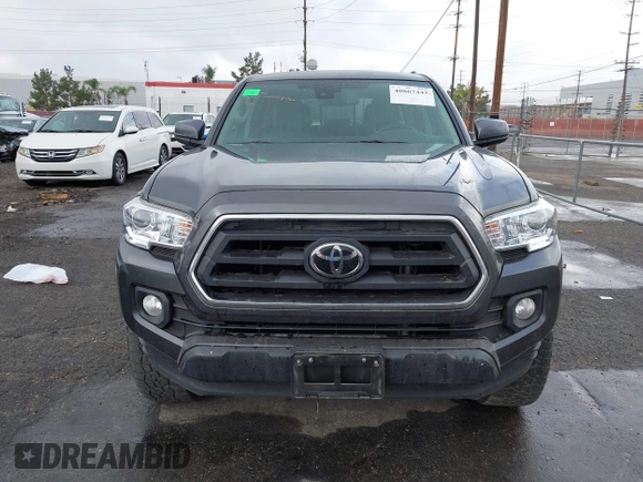 2022 Toyota Tacoma SR5 with VIN 3TMBZ5DN2NM034561, listed as a IAAI auction lot 40867443 with 51,728 mi miles and . Bid and sale history available at DreamBid. Image 12.