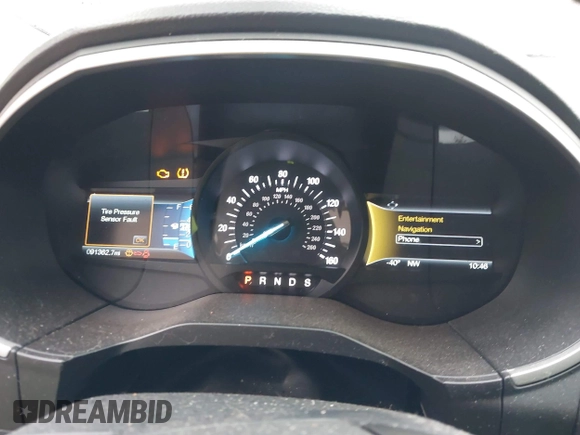 2015 Ford Edge SEL with VIN 2FMTK4J93FBC24166, listed as a IAAI auction lot 41322955 with 91,362 mi miles. Bid and sale history available at carsss.com. Image 7.