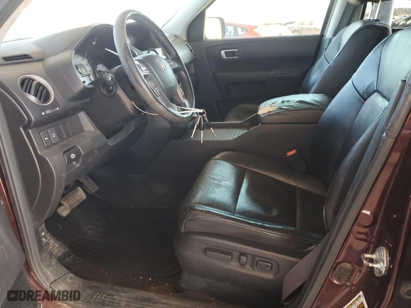 2010 Honda Pilot Touring with VIN 5FNYF4H87AB001538, listed as a Copart auction lot 86405074 with 207,972 mi miles and Salvage Title. Bid and sale history available at carsss.com. Image 7.