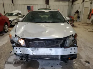 2012 Honda Civic Cpe LX with VIN 2HGFG3B55CH555303, listed as a Copart auction lot 47958834 with 232,882 mi miles and Non Repairable. Bid and sale history available at carsss.com. Image 5.