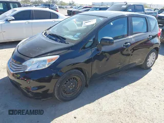 2014 Nissan Note SV with VIN 3N1CE2CP6EL404243, listed as a IAAI auction lot 40843349 with 102,095 mi miles and . Bid and sale history available at DreamBid. Image 2.