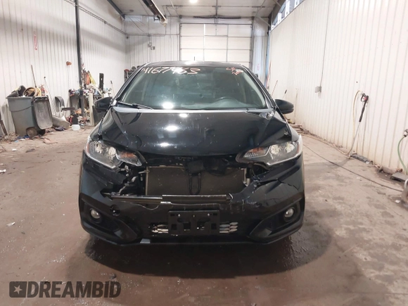 2018 Honda Fit EX-L with VIN 3HGGK5H92JM724068, listed as a IAAI auction lot 41677463 with 69,467 mi miles. Bid and sale history available at carsss.com. Image 12.