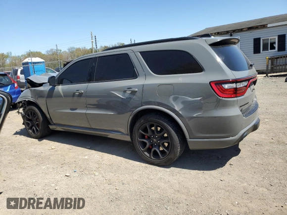 2023 Dodge Durango R/T Plus with VIN 1C4SDJCT2PC559230, listed as a Copart auction lot 53747975 with 22,765 mi miles and Salvage title. Bid and sale history available at DreamBid. Image 2.