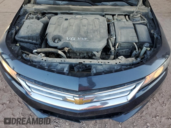 2016 Chevrolet Impala LT with VIN 2G1115S3XG9103781, listed as a Copart auction lot 87448734 with 162,897 mi miles and Salvage Title. Bid and sale history available at DreamBid. Image 13.