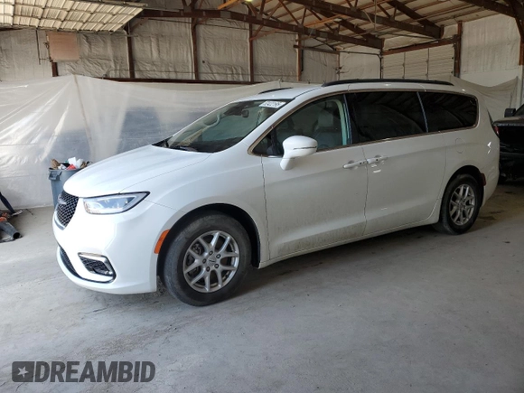 2022 Chrysler Pacifica Touring L z VIN 2C4RC1BG1NR198518, wystawiony jako Copart lot #52422195 z przebiegiem 85 444 mil mil oraz Szkoda całkowita • Salvage title. Historia ofert i sprzedaży dostępna na DreamBid. Obrazek 1.