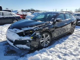 2019 Nissan Maxima SV with VIN 1N4AA6AV2KC372672, listed as a Copart auction lot 89059335 with 101,374 mi miles and Salvage title. Bid and sale history available at DreamBid. Image 1.