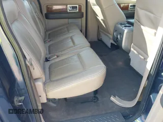 2010 Ford F-150 XL with VIN 1FTFW1CV9AFD15819, listed as a IAAI auction lot 40636417 with 1 mi miles. Bid and sale history available at carsss.com. Image 8.