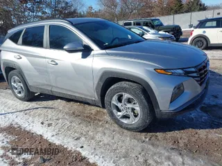 2023 Hyundai Tucson SEL with VIN 5NMJBCAE0PH248494, listed as a IAAI auction lot 41635482 with 65,842 mi miles. Bid and sale history available at carsss.com. Image 1.