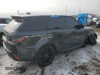 2019 Land Rover Range Rover Sport HST with VIN SALWS2SU3KA863610, listed as a Copart auction lot 44800065 with 62,469 mi miles and Clean title. Bid and sale history available at DreamBid. Image 3.