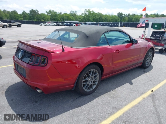 2014 Ford Mustang V6 with VIN 1ZVBP8EM4E5331248, listed as a IAAI auction lot 42202978 with 89,205 mi miles and . Bid and sale history available at DreamBid. Image 4.