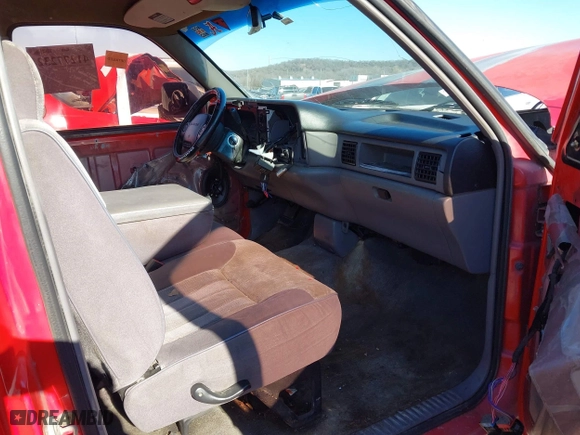 1996 Dodge Ram 1500 with VIN 1B7HC16Y0TJ129769, listed as a IAAI auction lot 41277232 with 318,122 mi miles. Bid and sale history available at carsss.com. Image 5.