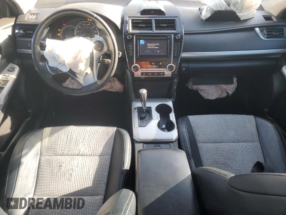 2012 Toyota Camry L with VIN 4T1BF1FKXCU068594, listed as a Copart auction lot 53329105 with 126,922 mi miles and Salvage Title. Bid and sale history available at DreamBid. Image 8.