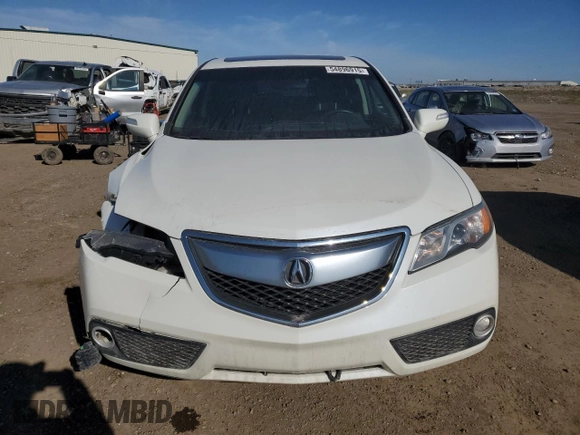 2013 Acura RDX with VIN 5J8TB4H39DL803389, listed as a Copart auction lot 54896915 with 166,630 mi miles and Salvage title. Bid and sale history available at DreamBid. Image 5.