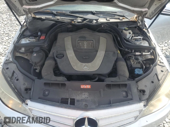 2010 Mercedes-Benz C-Class C 300 Sport with VIN WDDGF5EBXAR087901, listed as a Copart auction lot 50787255 with 138,475 mi miles and Salvage Title. Bid and sale history available at carsss.com. Image 11.