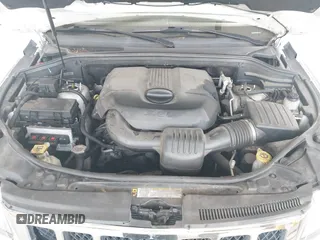 2011 Jeep Grand Cherokee Overland with VIN 1J4RR6GG0BC683624, listed as a IAAI auction lot 42729697 with 212,739 mi miles and . Bid and sale history available at DreamBid. Image 10.