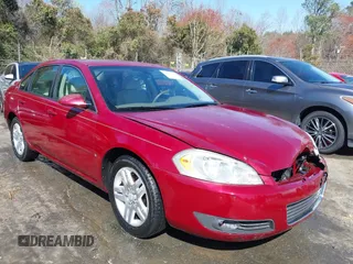 2006 Chevrolet Impala LT 3.9L with VIN 2G1WC581869317382, listed as a IAAI auction lot 41798713 with 87,463 mi miles and . Bid and sale history available at DreamBid. Image 1.