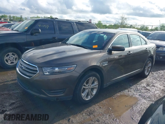2015 Ford Taurus SEL with VIN 1FAHP2E87FG194170, listed as a IAAI auction lot 42184749 with 222,609 mi miles and . Bid and sale history available at carsss.com. Image 2.