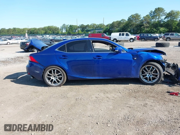 2019 Lexus IS 300 с VIN JTHC81D21K5038302, выставлен на аукционе IAAI как лот 42528118 с пробегом 55 199 миль миль и . История ставок и продаж доступна на DreamBid. Изображение 13.