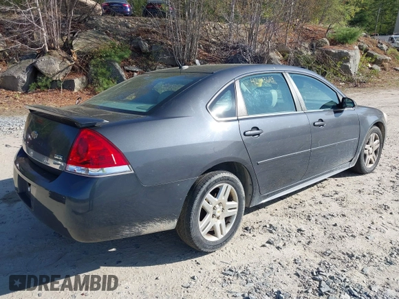 2011 Chevrolet Impala with VIN 2G1WG5EK6B1109933, listed as a IAAI auction lot 42143689 with 230,000 mi miles and . Bid and sale history available at DreamBid. Image 4.