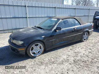 2004 BMW 3 Series 330Ci with VIN WBABW53484PJ95097, listed as a Copart auction lot 46025365 with 0 mi miles and Clean Title. Bid and sale history available at carsss.com. Image 1.