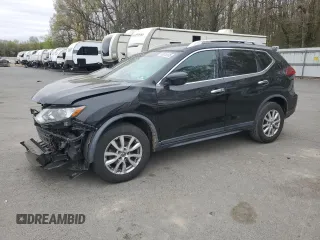 2018 Nissan Rogue SV z VIN KNMAT2MV5JP531989, wystawiony jako Copart lot #53879375 z przebiegiem 73 448 mil mil oraz Szkoda całkowita • Salvage title. Historia ofert i sprzedaży dostępna na DreamBid. Obrazek 1.
