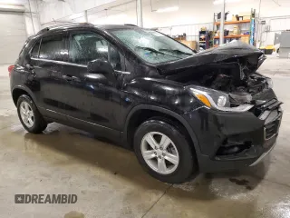 2020 Chevrolet Trax LT z VIN KL7CJPSB4LB317464, wystawiony jako Copart lot #57509815 z przebiegiem 81 667 mil mil oraz Szkoda całkowita • Salvage title. Historia ofert i sprzedaży dostępna na DreamBid. Obrazek 4.