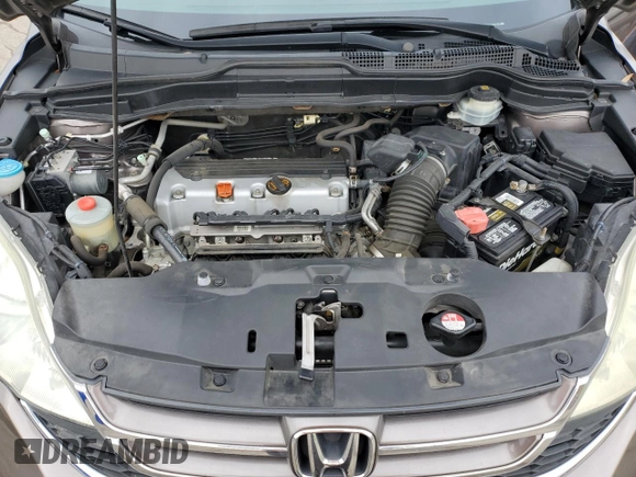 2011 Honda CR-V EX-L with VIN 5J6RE3H70BL039761, listed as a Copart auction lot 42947185 with 64,187 mi miles and Salvage Title. Bid and sale history available at carsss.com. Image 12.