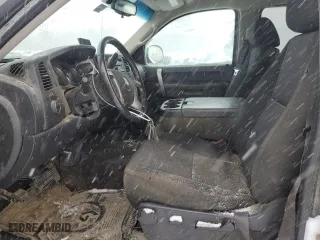 2013 Chevrolet Silverado 1500 LT with VIN 3GCPKSE78DG182302, listed as a Copart auction lot 44255705 with 181,621 mi miles and Salvage Title. Bid and sale history available at carsss.com. Image 7.