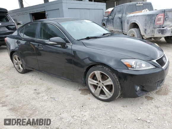 2011 Lexus IS 250 с VIN JTHBF5C23B5138637, выставлен на аукционе Copart как лот 55425285 с пробегом 270 054 миль миль и Чистый • Clean title. История ставок и продаж доступна на DreamBid. Изображение 4.