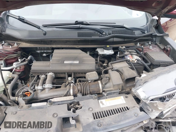 2019 Honda CR-V EX with VIN 7FARW2H56KE053022, listed as a IAAI auction lot 41848570 with 128,676 mi miles. Bid and sale history available at carsss.com. Image 10.