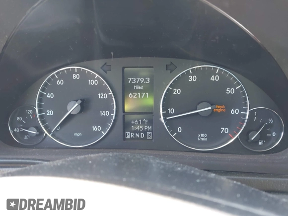 2006 Mercedes-Benz C 280 Luxury with VIN WDBRF92H96F778539, listed as a IAAI auction lot 42046375 with 62,171 mi miles and . Bid and sale history available at DreamBid. Image 7.