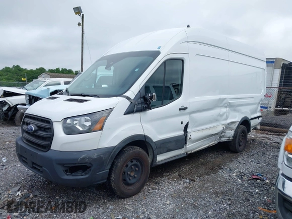 2020 Ford Transit Cargo z VIN 1FTBR3X87LKB51535, wystawiony jako IAAI lot #42382139 z przebiegiem 434 594 mil mil oraz . Historia ofert i sprzedaży dostępna na DreamBid. Obrazek 2.