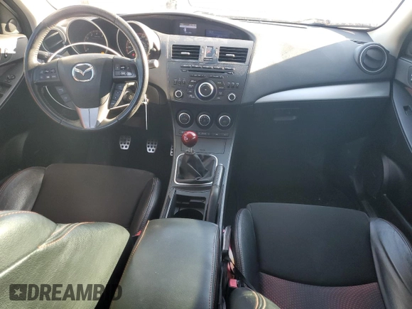 2012 Mazda 3 Mazdaspeed3 Touring with VIN JM1BL1L48C1613602, listed as a Copart auction lot 86922024 with 96,884 mi miles and Salvage Title. Bid and sale history available at DreamBid. Image 8.