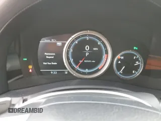 2016 Lexus GS 350 with VIN JTHBZ1BL4GA000114, listed as a Copart auction lot 55514934 with 82,524 mi miles and Salvage Title. Bid and sale history available at carsss.com. Image 9.