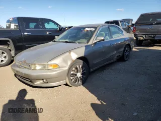 2001 Mitsubishi Galant ES z VIN 4A3AA46G71E214935, wystawiony jako Copart lot #77423604 z przebiegiem Nie podano mil oraz Czysty tytuł • Clean title. Historia ofert i sprzedaży dostępna na DreamBid. Obrazek 1.