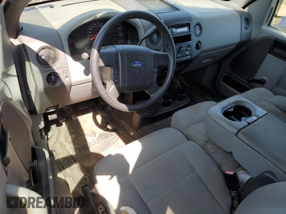2006 Ford F-150 STX with VIN 1FTRX14W06FA59935, listed as a Copart auction lot 66181173 with Not provided miles and Clean title. Bid and sale history available at DreamBid. Image 8.