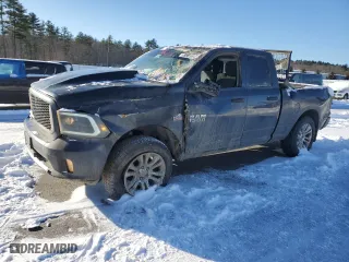 2013 Ram 1500 Tradesman with VIN 1C6RR7FT0DS596395, listed as a Copart auction lot 88619425 with 158,964 mi miles and Salvage Title. Bid and sale history available at carsss.com. Image 1.