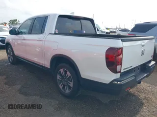 2019 Honda Ridgeline RTL z VIN 5FPYK2F54KB007184, wystawiony jako IAAI lot #42092183 z przebiegiem Nie podano mil oraz . Historia ofert i sprzedaży dostępna na DreamBid. Obrazek 3.