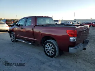 2007 Toyota Tundra SR5 with VIN 5TBRT54187S451286, listed as a Copart auction lot 42218595 with Not Provided miles and Salvage Title. Bid and sale history available at DreamBid. Image 2.