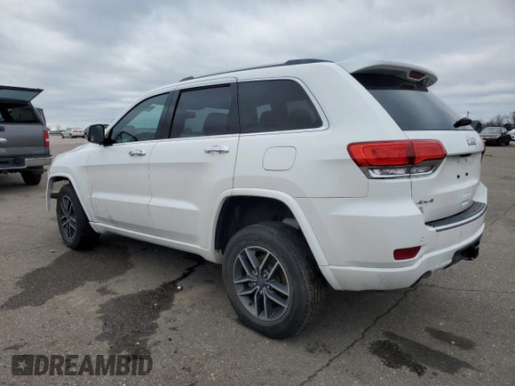 2019 Jeep Grand Cherokee Overland with VIN 1C4RJFCT6KC613965, listed as a Copart auction lot 81070394 with 45,619 mi miles and Salvage Title. Bid and sale history available at carsss.com. Image 2.