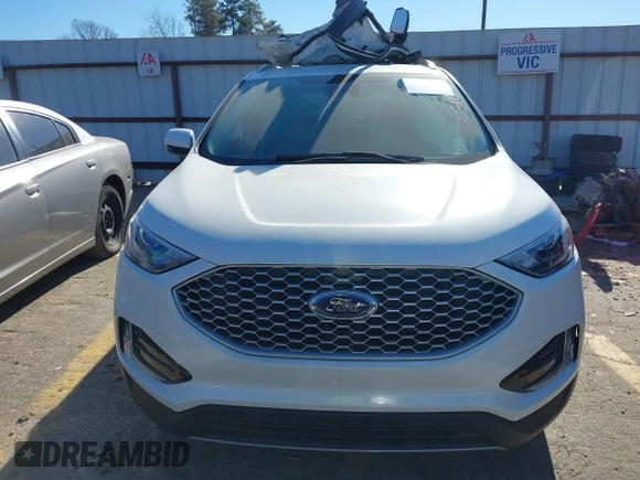 2023 Ford Edge SEL with VIN 2FMPK4J98PBA41560, listed as a IAAI auction lot 41268175 with 19,976 mi miles. Bid and sale history available at carsss.com. Image 11.