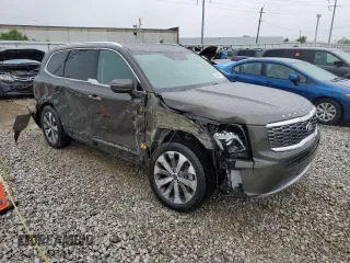 2020 Kia Telluride EX z VIN 5XYP3DHC0LG057552, wystawiony jako Copart lot #58698355 z przebiegiem 55 102 mil mil oraz Szkoda całkowita • Salvage title. Historia ofert i sprzedaży dostępna na DreamBid. Obrazek 4.