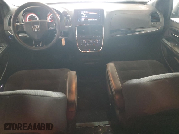 2019 Dodge Grand Caravan SE with VIN 2C4RDGBGXKR642345, listed as a Copart auction lot 51469465 with 89,348 mi miles and Salvage Title. Bid and sale history available at DreamBid. Image 8.
