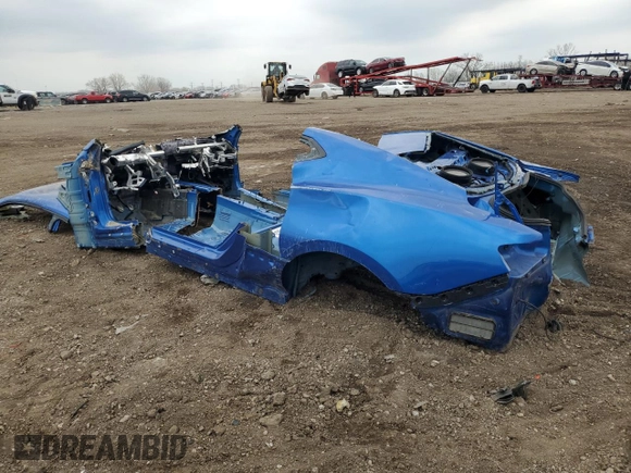 2018 Chevrolet Camaro ZL1 with VIN 1G1FJ1R6XJ0125148, listed as a Copart auction lot 50382435 with Not Provided miles and Salvage Title. Bid and sale history available at DreamBid. Image 2.