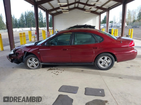 2004 Ford Taurus SES with VIN 1FAFP55S94G161852, listed as a IAAI auction lot 41933231 with 81,536 mi miles and . Bid and sale history available at DreamBid. Image 14.